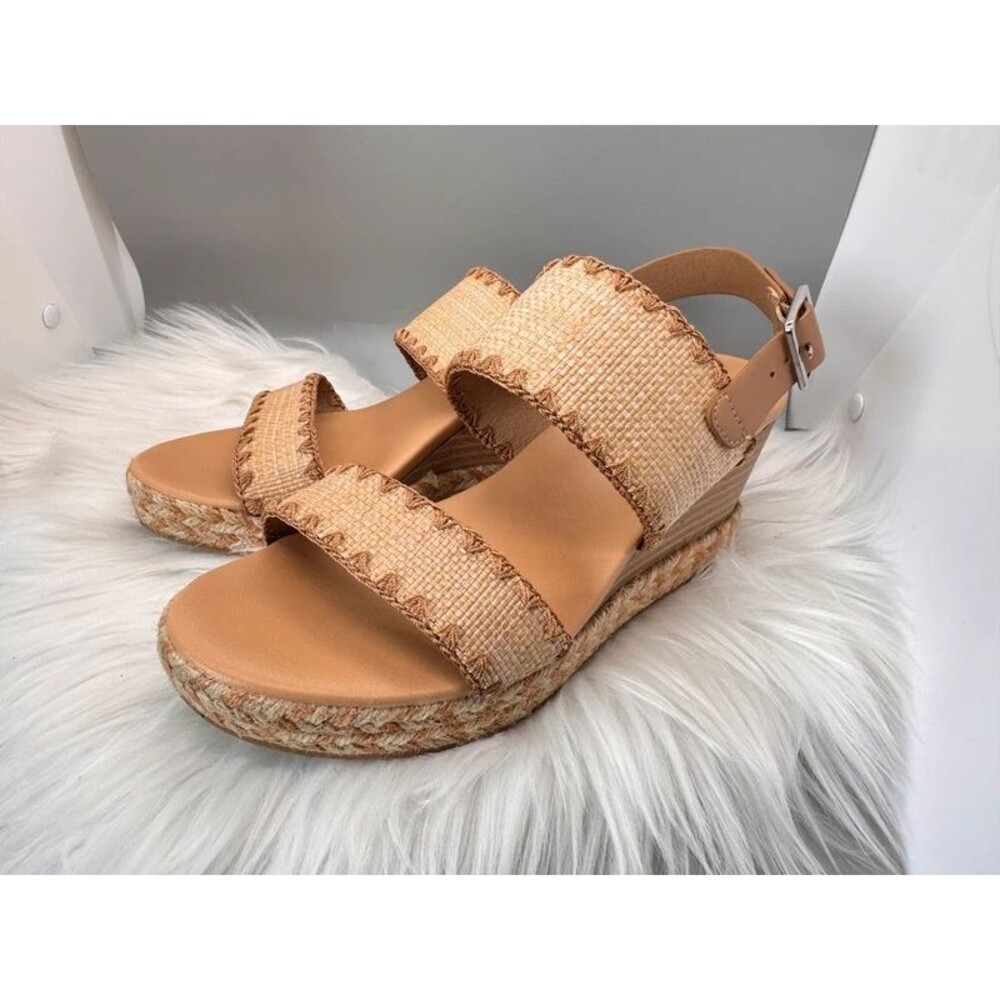 DV Dolce Vita Enchant Wedge Sandals Women’s Size 8